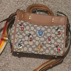 New Coach Disney world bag